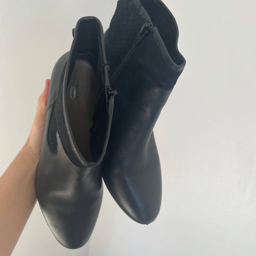 Dr. Scholls Black Booties - Picture 2 of 8
